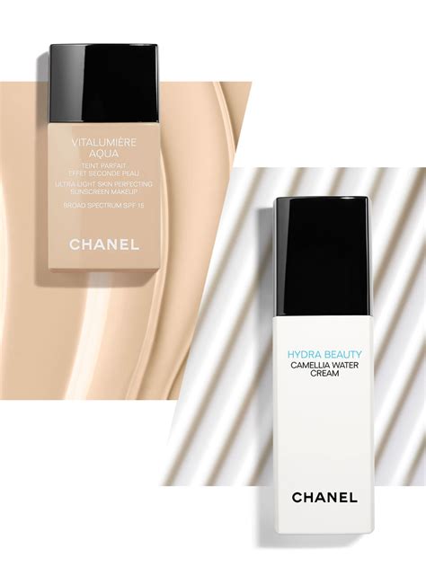 chanel vitalumiere aqua 50|Chanel vitalumiere aqua beige rose.